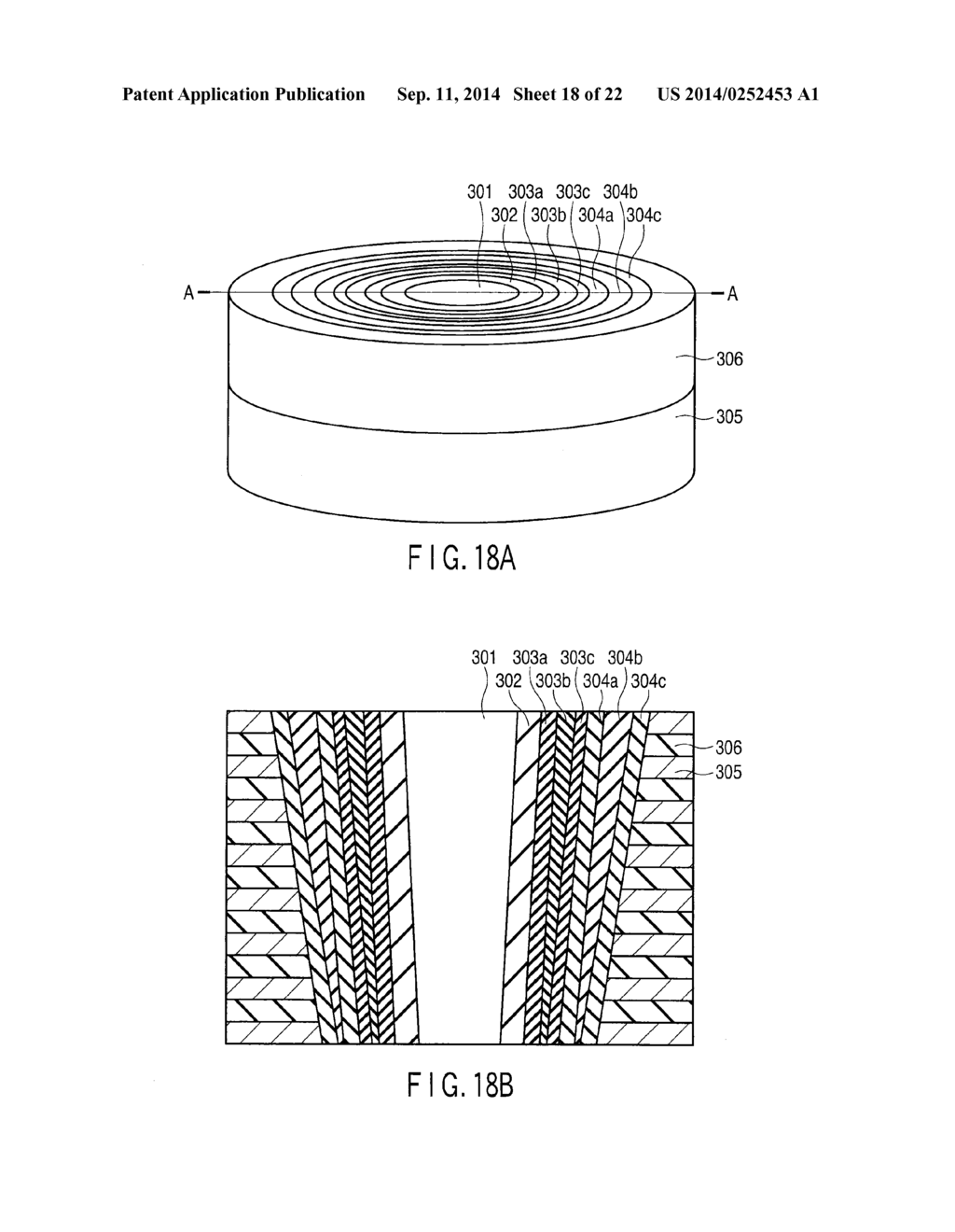 NONVOLATILE SEMICONDUCTOR MEMORY DEVICE AND MANUFACTURING METHOD THEREOF - diagram, schematic, and image 19