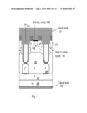 SCHOTTKY AND MOSFET+SCHOTTKY STRUCTURES, DEVICES, AND METHODS diagram and image