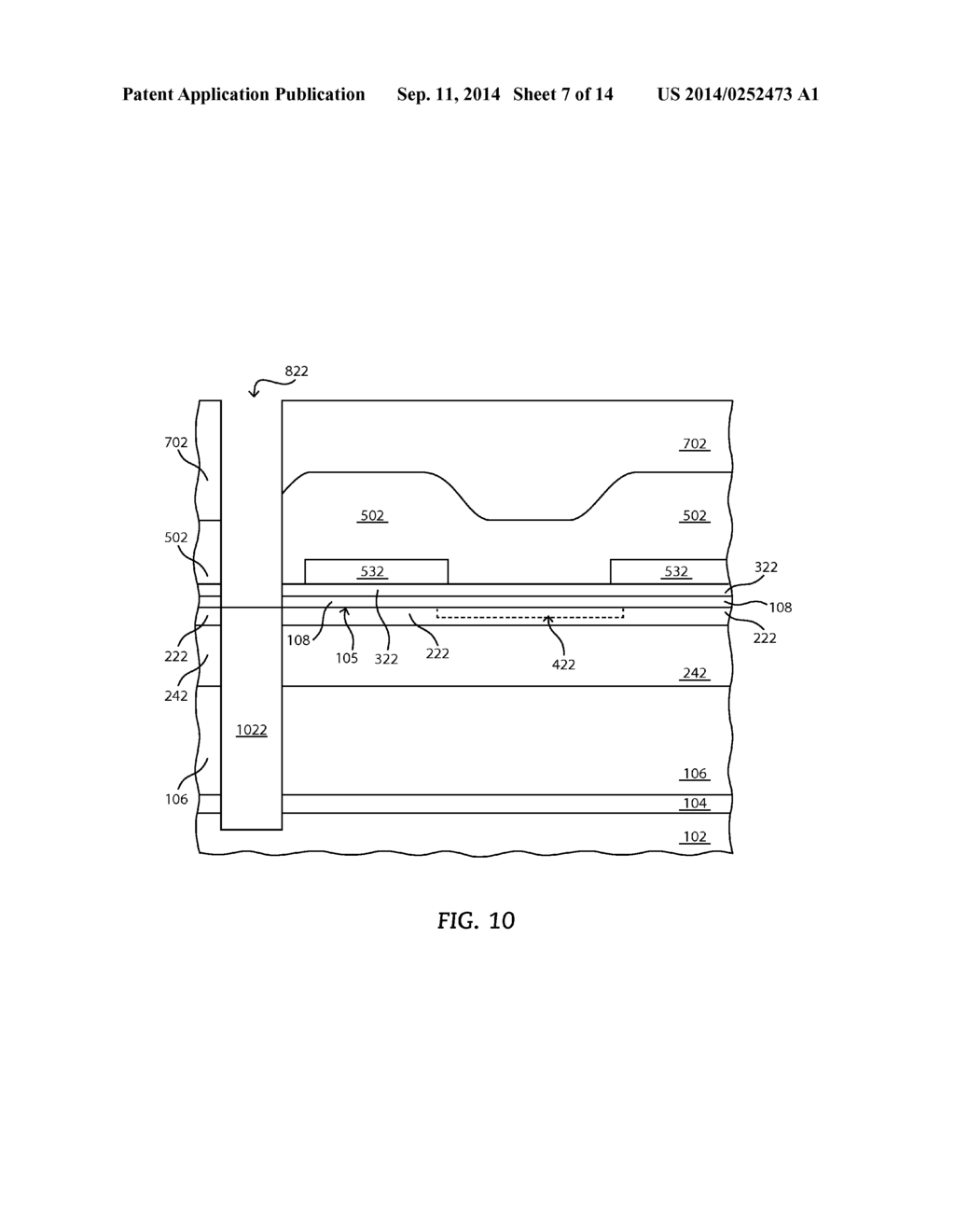 Electronic Device Including a Vertical Conductive Structure and a Process     of Forming the Same - diagram, schematic, and image 08