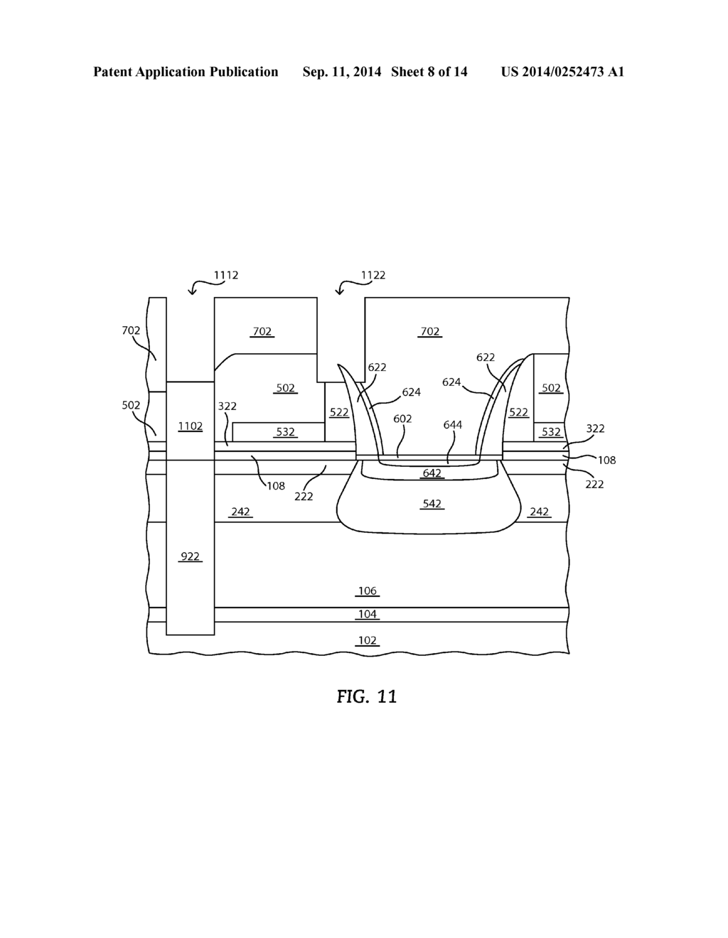 Electronic Device Including a Vertical Conductive Structure and a Process     of Forming the Same - diagram, schematic, and image 09