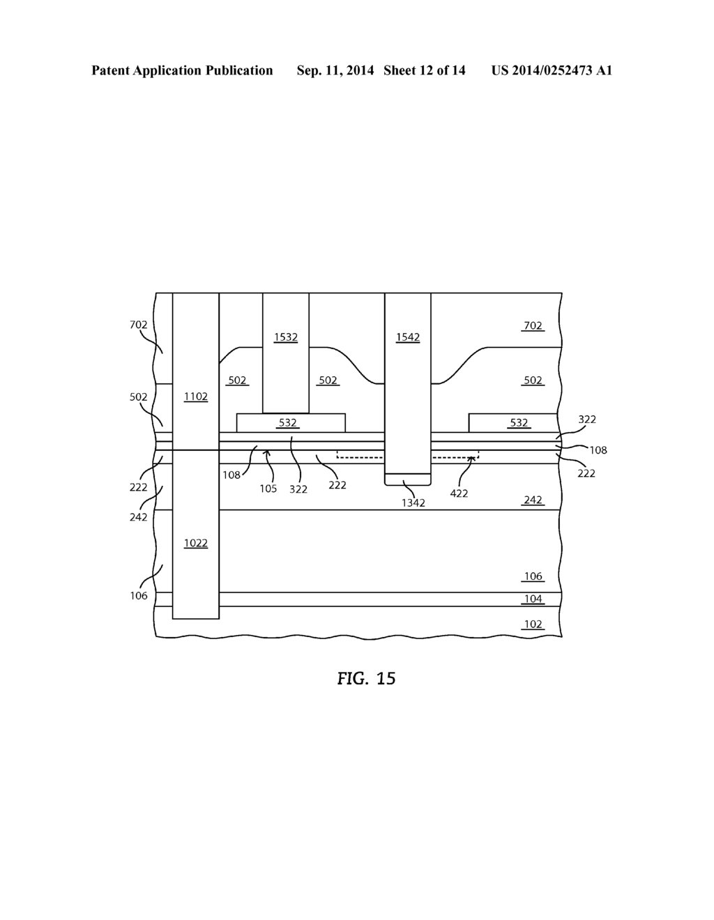 Electronic Device Including a Vertical Conductive Structure and a Process     of Forming the Same - diagram, schematic, and image 13