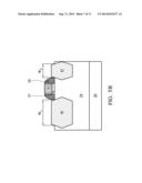 FinFET with an Asymmetric Source/Drain Structure and Method of Making Same diagram and image