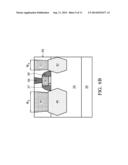 FinFET with an Asymmetric Source/Drain Structure and Method of Making Same diagram and image