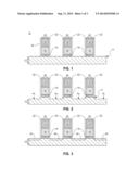 SACRIFICIAL REPLACEMENT EXTENSION LAYER TO OBTAIN ABRUPT DOPING PROFILE diagram and image