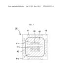 LEAD FRAME AND SEMICONDUCTOR DEVICE diagram and image