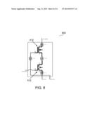 CHIP CARRIER STRUCTURE, CHIP PACKAGE AND METHOD OF MANUFACTURING THE SAME diagram and image