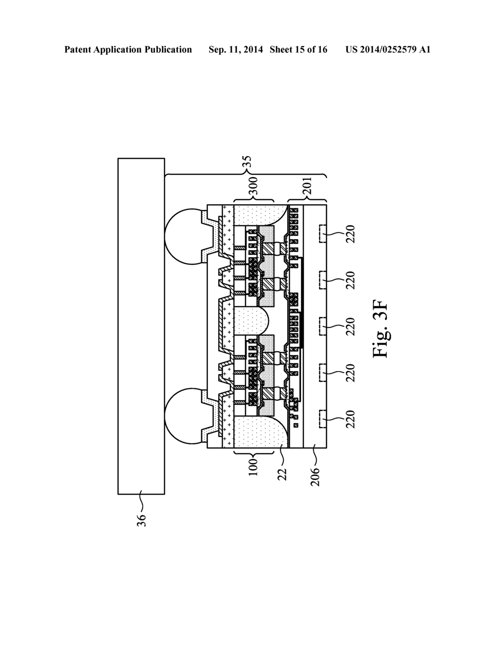 3D-Packages and Methods for Forming the Same - diagram, schematic, and image 16