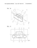 LEAD FRAME, SEMICONDUCTOR PACKAGE INCLUDING THE LEAD FRAME, AND METHOD OF     MANUFACTURING THE LEAD FRAME diagram and image