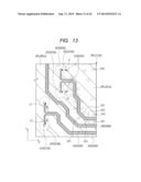 WIRING SUBSTRATE FOR A SEMICONDUCTOR DEVICE HAVING DIFFERENTIAL SIGNAL     PATHS diagram and image