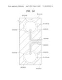 WIRING SUBSTRATE FOR A SEMICONDUCTOR DEVICE HAVING DIFFERENTIAL SIGNAL     PATHS diagram and image