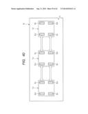 WIRING SUBSTRATE FOR A SEMICONDUCTOR DEVICE HAVING DIFFERENTIAL SIGNAL     PATHS diagram and image