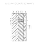 SEMICONDUCTOR DEVICE USING CARBON NANOTUBE, AND MANUFACTURING METHOD     THEREOF diagram and image