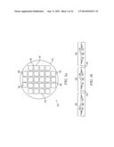 Semiconductor Device and Method of Forming Sacrificial Adhesive Over     Contact Pads of Semiconductor Die diagram and image