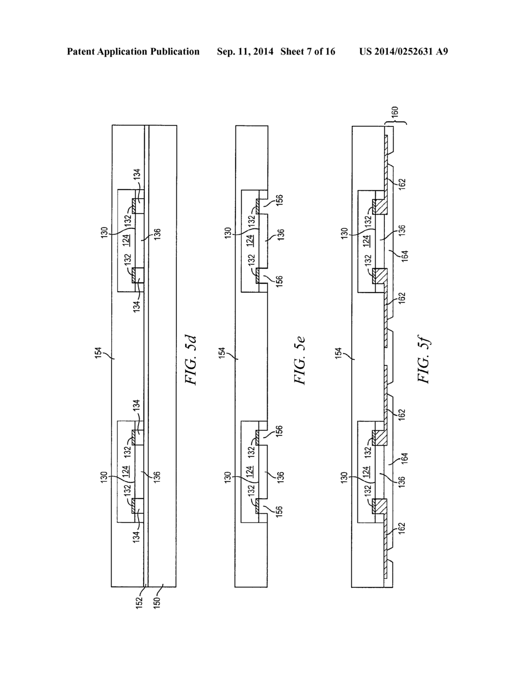 Semiconductor Device and Method of Forming Sacrificial Adhesive Over     Contact Pads of Semiconductor Die - diagram, schematic, and image 08