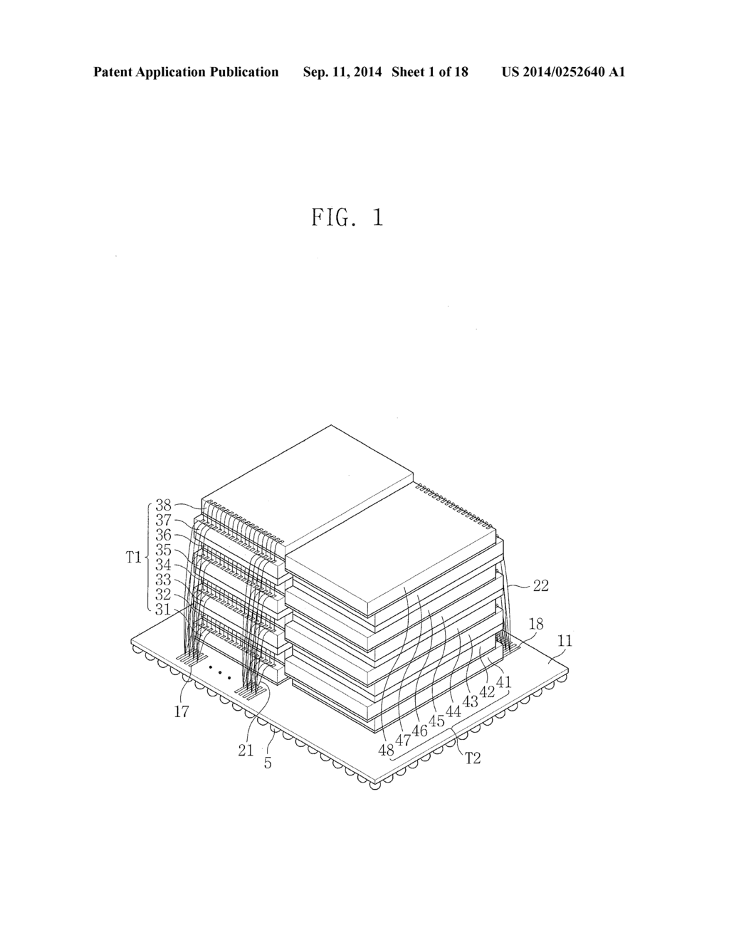 SEMICONDUCTOR PACKAGE HAVING A MULTI-CHANNEL AND A RELATED ELECTRONIC     SYSTEM - diagram, schematic, and image 02