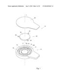 CAST MOULD AND METHOD FOR MANUFACTURING CONTACT OR INTRAOCULAR LENSES diagram and image