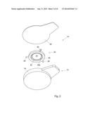 CAST MOULD AND METHOD FOR MANUFACTURING CONTACT OR INTRAOCULAR LENSES diagram and image