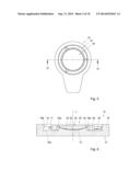 CAST MOULD AND METHOD FOR MANUFACTURING CONTACT OR INTRAOCULAR LENSES diagram and image