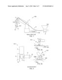 METHOD AND APPARATUS FOR DELIVERY OF CEMENTITIOUS MATERIAL diagram and image