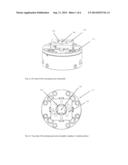 CLAMPING CHUCK WITH INTEGRATED DRAWBAR diagram and image