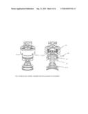 CLAMPING CHUCK WITH INTEGRATED DRAWBAR diagram and image