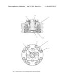 CLAMPING CHUCK WITH INTEGRATED DRAWBAR diagram and image