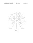 MULTI-FUNCTION FAST-ASSEMBLY MOUNTING HOLE diagram and image