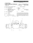 Drive Axle for an Industrial Truck diagram and image