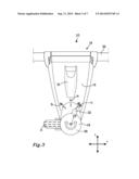 BICYCLE TRAILER FRONT WHEEL ARRANGEMENT diagram and image
