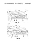 PULL-UP BY TORQUE FITTING WITH FEMALE THREADED NUT AND INTEGRAL DYNAMIC     WEDGE diagram and image