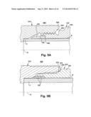 PULL-UP BY TORQUE FITTING WITH FEMALE THREADED NUT AND INTEGRAL DYNAMIC     WEDGE diagram and image