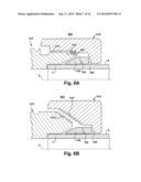 PULL-UP BY TORQUE FITTING WITH FEMALE THREADED NUT AND INTEGRAL DYNAMIC     WEDGE diagram and image