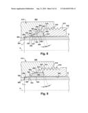 PULL-UP BY TORQUE FITTING WITH FEMALE THREADED NUT AND INTEGRAL DYNAMIC     WEDGE diagram and image