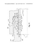 PULL-UP BY TORQUE FITTING WITH FEMALE THREADED NUT AND INTEGRAL DYNAMIC     WEDGE diagram and image