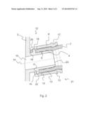 DEVICE FOR A HOSE FITTING diagram and image