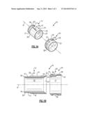 TWO-PIECE SELF-LOCKING MECHANISM FOR TUBE ASSEMBLIES diagram and image