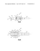 TWO-PIECE SELF-LOCKING MECHANISM FOR TUBE ASSEMBLIES diagram and image