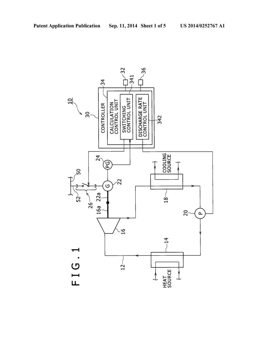 POWER GENERATION APPARATUS AND POWER GENERATION METHOD - diagram, schematic, and image 02