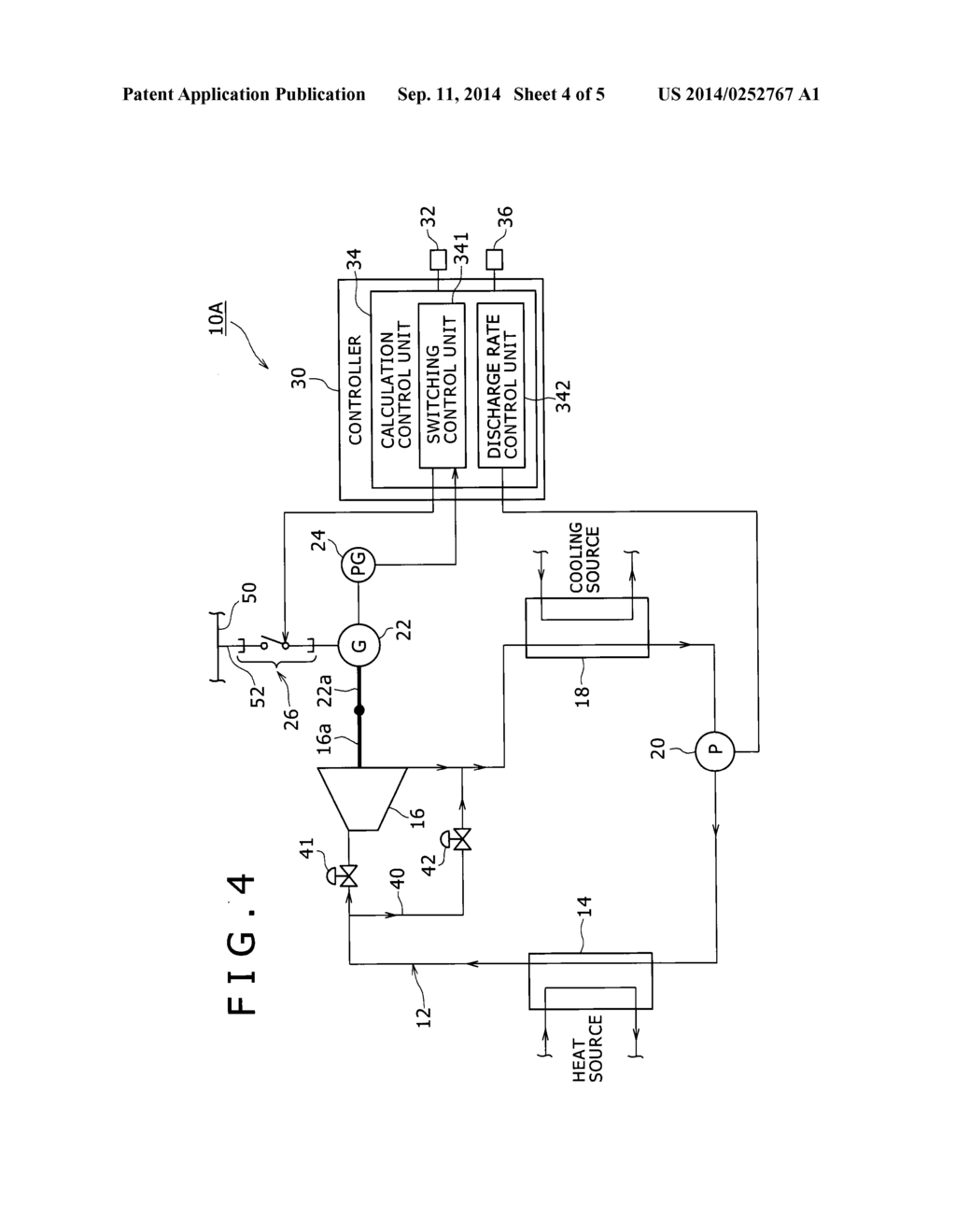 POWER GENERATION APPARATUS AND POWER GENERATION METHOD - diagram, schematic, and image 05