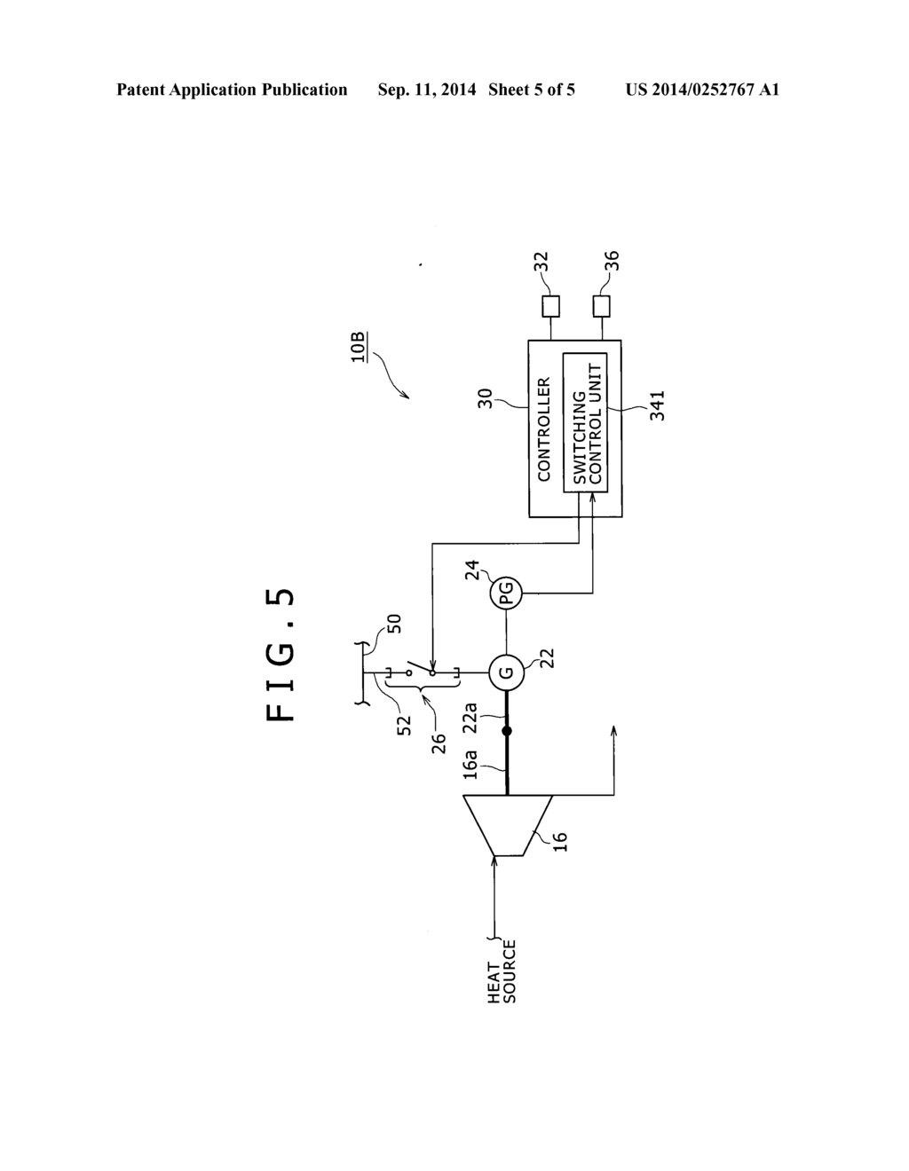 POWER GENERATION APPARATUS AND POWER GENERATION METHOD - diagram, schematic, and image 06