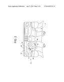 PASS-THROUGH ELEMENT FOR A MOTOR VEHICLE FRONT OF DASH SYSTEM diagram and image