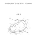 PASS-THROUGH ELEMENT FOR A MOTOR VEHICLE FRONT OF DASH SYSTEM diagram and image