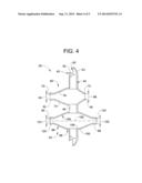 PASS-THROUGH ELEMENT FOR A MOTOR VEHICLE FRONT OF DASH SYSTEM diagram and image