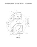 VEHICLE MODULAR UPPER-DOOR ASSEMBLY diagram and image