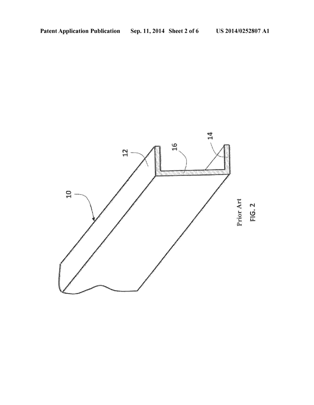 TOP & BOTTOM CHANNEL ASSEMBLY SECTION FOR VEHICLE FRAME AND METHOD OF     MAKING THE SAME - diagram, schematic, and image 03