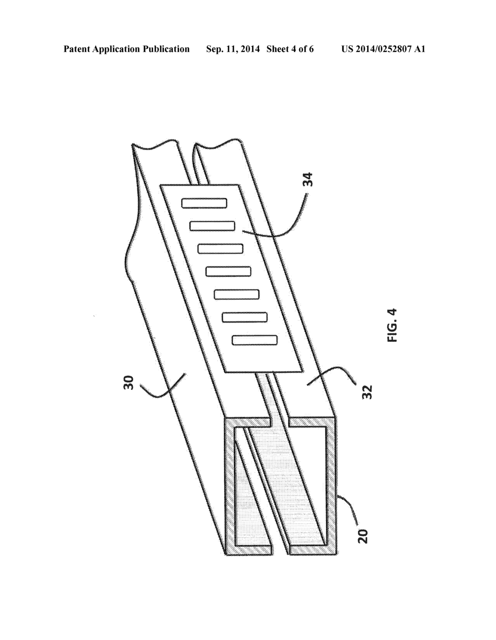 TOP & BOTTOM CHANNEL ASSEMBLY SECTION FOR VEHICLE FRAME AND METHOD OF     MAKING THE SAME - diagram, schematic, and image 05