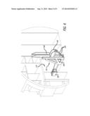 STOWABLE AIRCRAFT CABIN ATTENDANT SEAT diagram and image