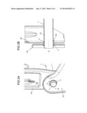 SEAT HAVING A WELDED TRANSVERSE SHAFT diagram and image