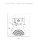 POLYGONAL HUB FOR FULLY FLOATING REAR DRIVE AXLE OF A VEHICLE diagram and image