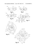 ROTATING ELECTRICAL MACHINE AND METHOD FOR MEASURING A DISPLACEMENT OF A     ROTOR OF A ROTATING ELECTRICAL MACHINE diagram and image